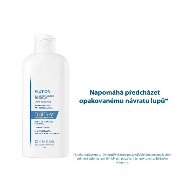DUCRAY Elution šampon 200 ml