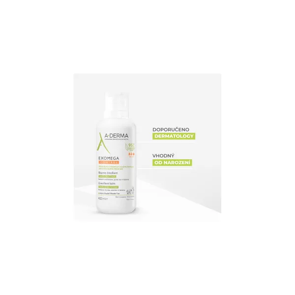 A-DERMA EXOMEGA CONTROL Emolienční balzám 400 ml