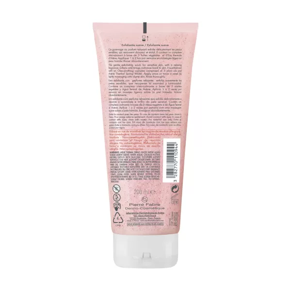 Avene Body jemný tělový peeling 200ml