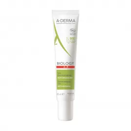 A-Derma BIOLOGY Dermatologická péče PROTI ZAČERVENÁNÍ 40 ml