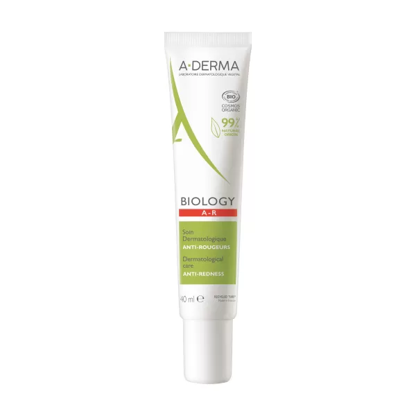 A-Derma BIOLOGY Dermatologická péče PROTI ZAČERVENÁNÍ 40 ml