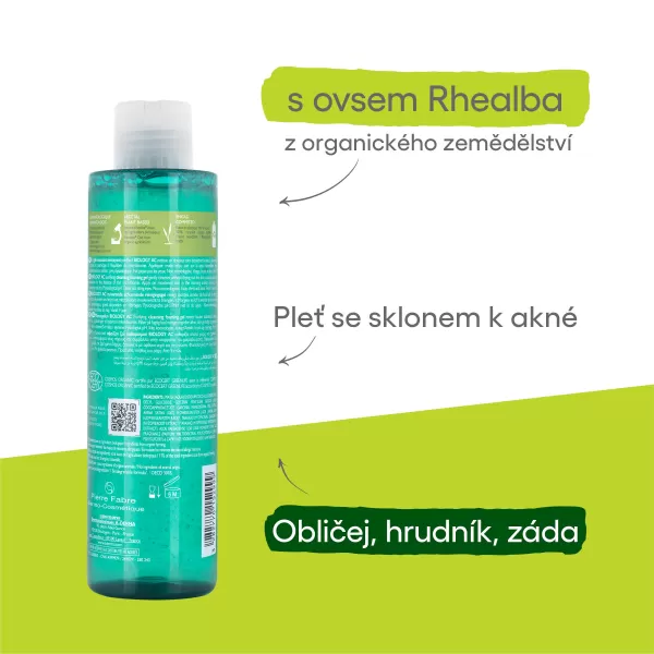 A-DERMA BIOLOGY AC Čisticí pěnivý gel 200ml