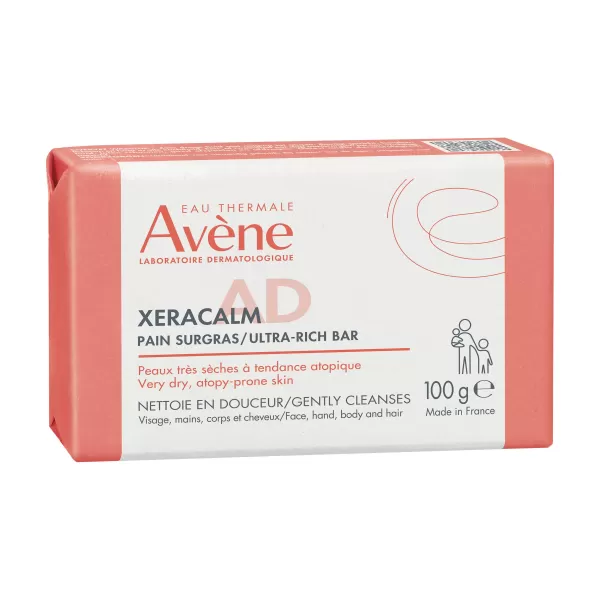 AVENE Xeracalm Ultra výživná kostka 100g