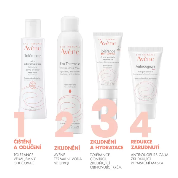 Avene Tolerance CONTROL zklidňujicí obnovujicí krém 40 ml