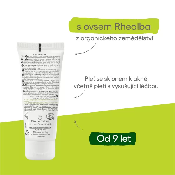 A-DERMA BIOLOGY AC Hydra kompenzační krém 40ml