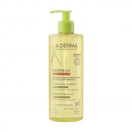 A-Derma Exomega Control Zvláčňující sprchový olej 500 ml