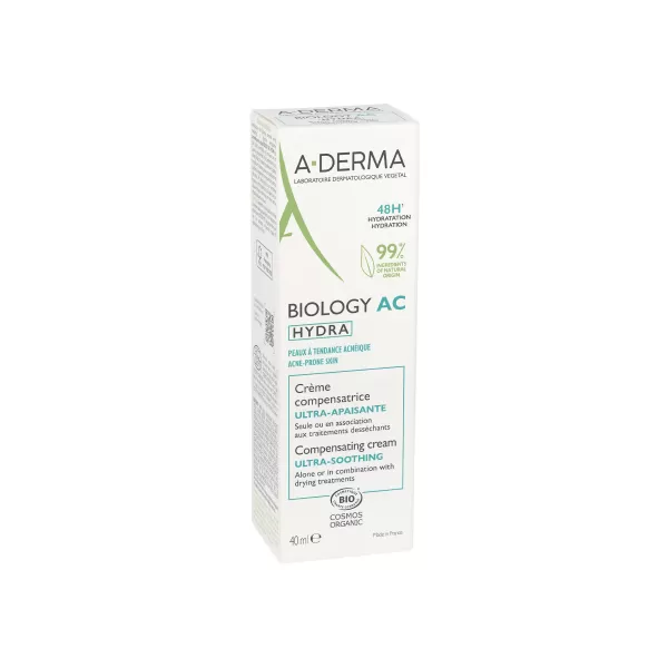 A-DERMA BIOLOGY AC Hydra kompenzační krém 40ml