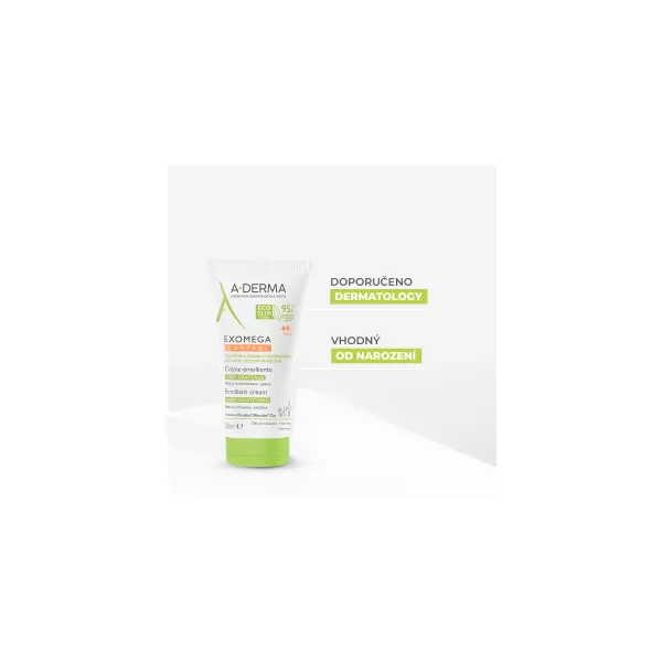 A-DERMA Exomega Control Emolienční krém 50 ml
