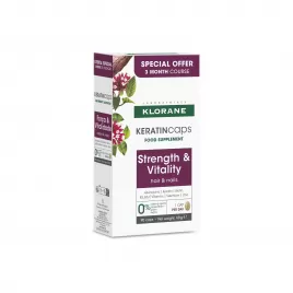 KLORANE Keratincaps Síla a vitalita cps.90