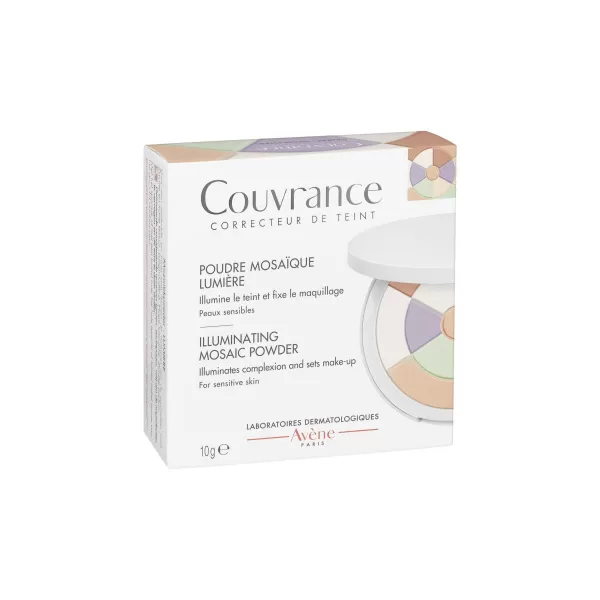 AVENE Couvrance rozjasňující mozaikový pudr 10 g