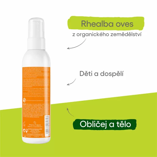 A-Derma PROTECT KIDS SPF 50+ dětský sprej 200 ml