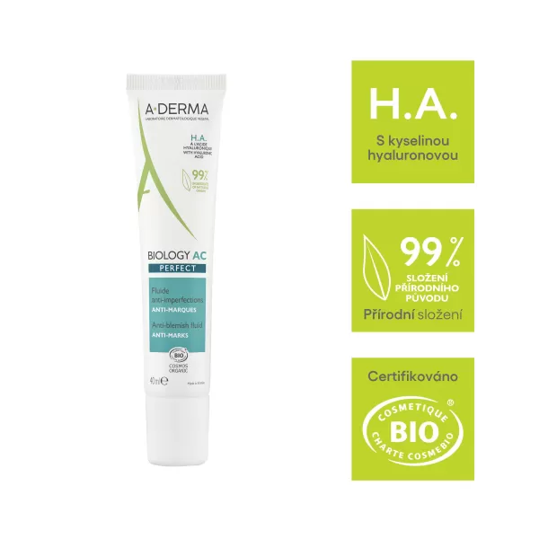 A-DERMA BIOLOGY AC Perfect Fluid H.A. 40ml