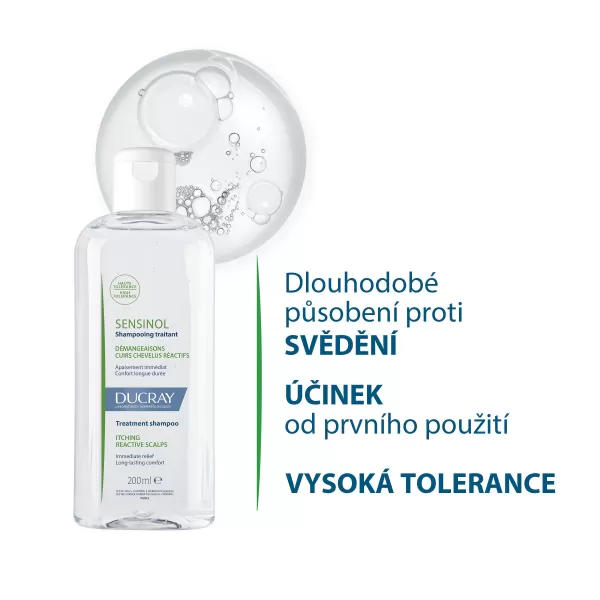 DUCRAY Sensinol Pečující šampon 200ml