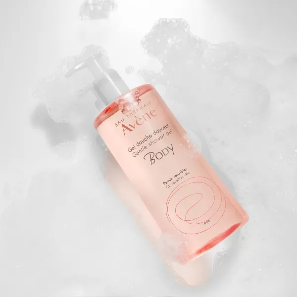 Avene Body jemný sprchový gel 500 ml