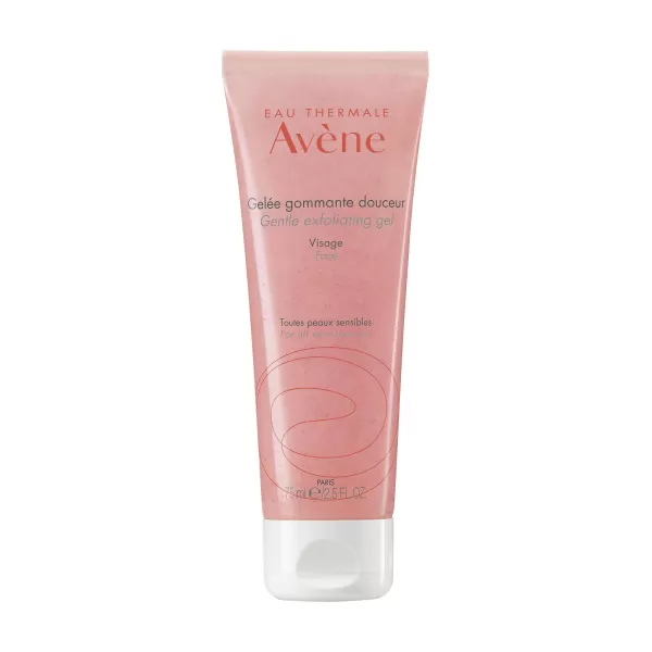 Avene jemný gelový peeling 75 ml