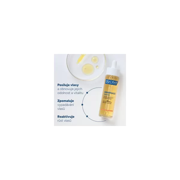 DUCRAY Creastim REACTIV Lotion roztok proti vypadávání vlasů 60 ml