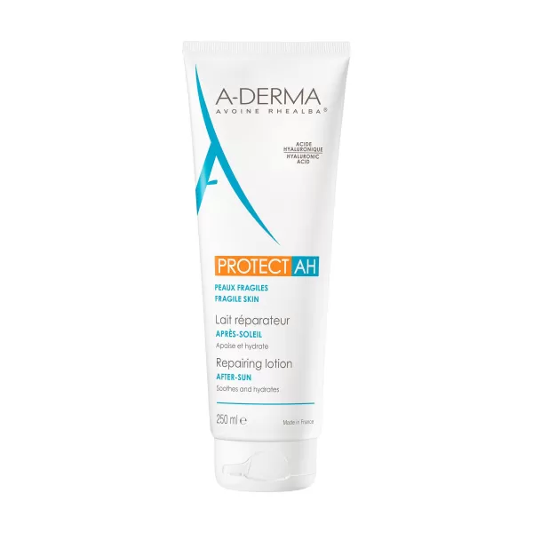 A-DERMA Protect AH Reparační mléko po opalování 250 ml