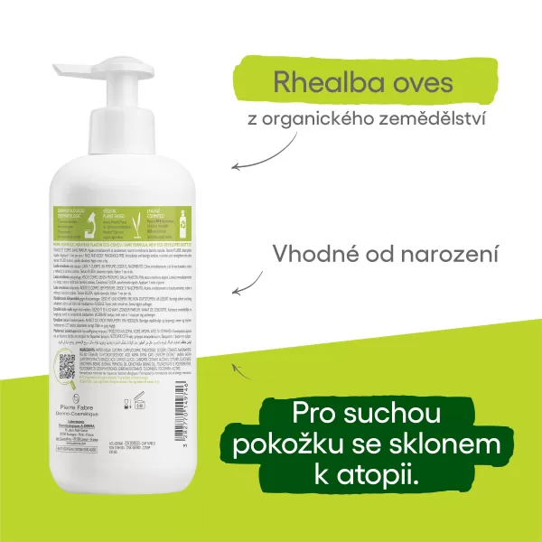 A-DERMA EXOMEGA CONTROL emolienční mléko 400 ml