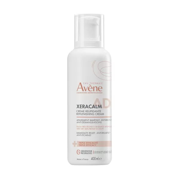 Avène XERACALM AD – Relipidační krém 400 ml