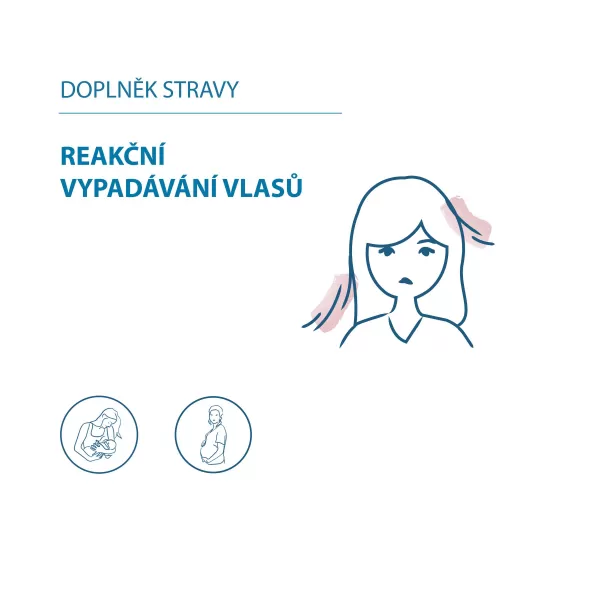 Ducray Anacaps Reactiv 3x30 kapslí