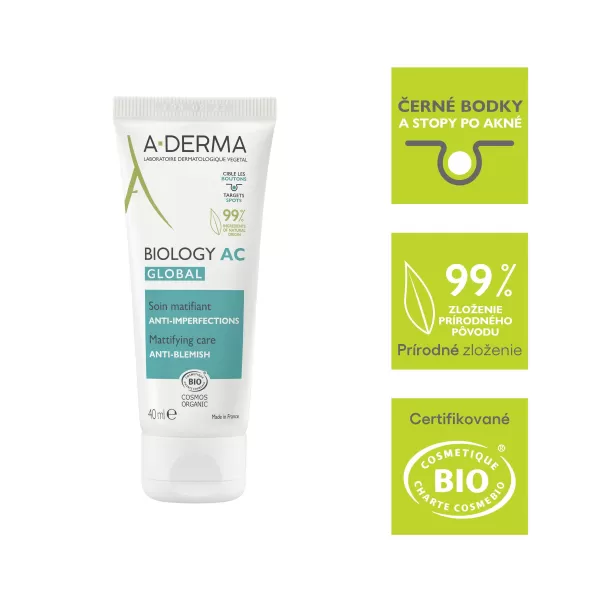 A-DERMA BIOLOGY AC Global 40 ml