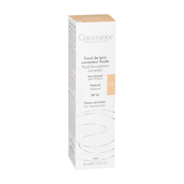 AVENE Couvrance Tekutý make-up naturel (02) 30ml