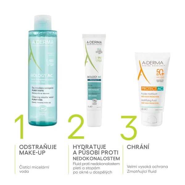 A-DERMA BIOLOGY AC Perfect Fluid H.A. 40ml