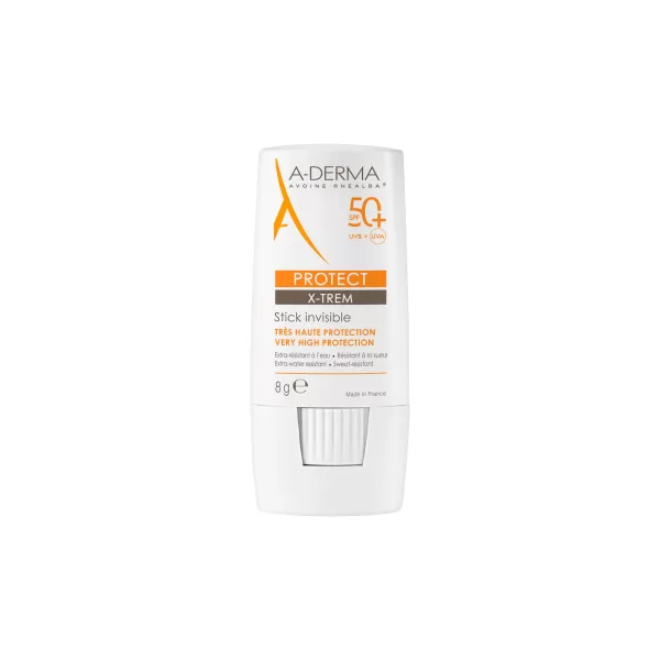 A-Derma Protect X-TREME Transparetní tyčinka SPF50+ 8g