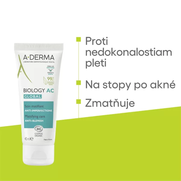 A-DERMA BIOLOGY AC Global 40 ml