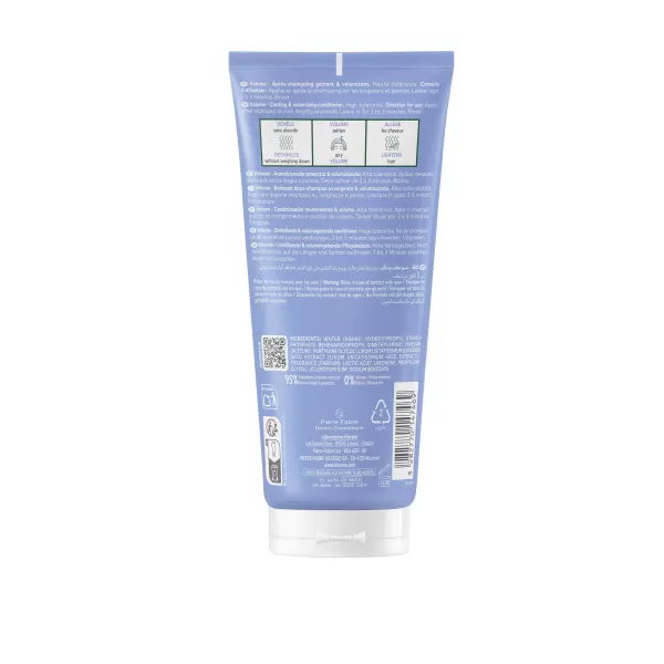 KLORANE Balzám s BIO lnem pro jemné vlasy bez objemu 200 ml