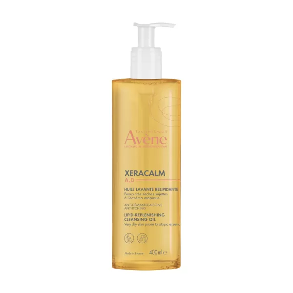 AVENE XeraCalm A.D Relipidační mycí olej 400 ml