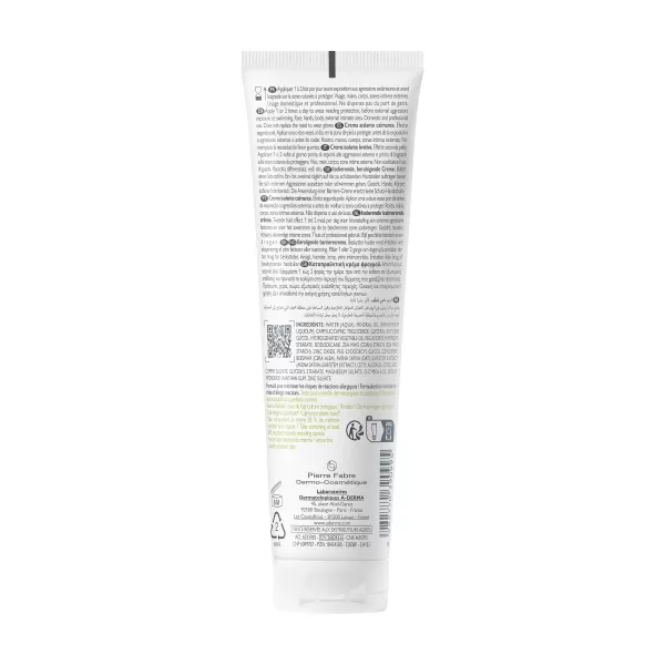 A-DERMA Dermalibour+ Barrier Ochranný krém 100ml