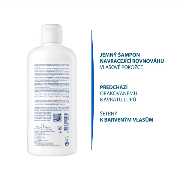 DUCRAY Elution šampon 200 ml