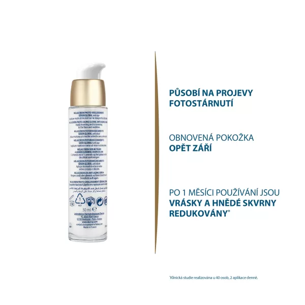 Ducray Melascreen Photo-aging komplexní sérum 30 ml