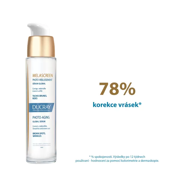 Ducray Melascreen Photo-aging komplexní sérum 30 ml