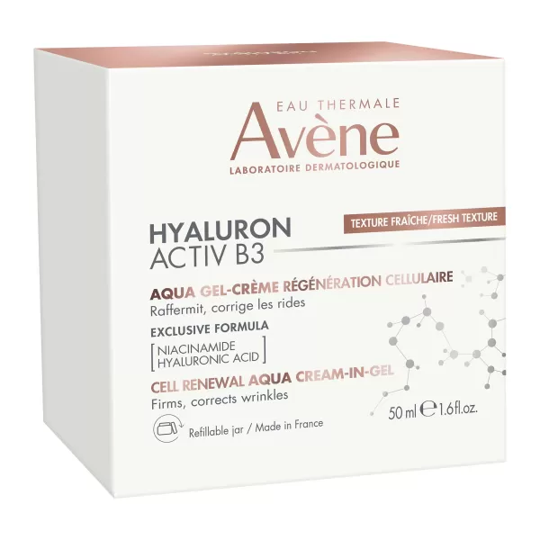 AVENE Hyaluron Activ B3 Aqua gel-krém 50ml
