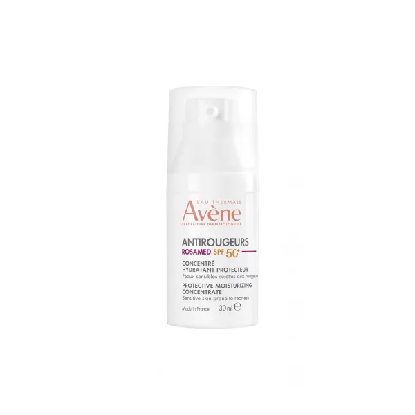 Avene Antirougeurs Rosamed ochranný hydratační koncentrát SPF 50+ 30 ml