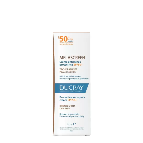 Ducray Melascreen Ochranný krém proti pigmentovým skvrnám SPF 50+ 50 ml