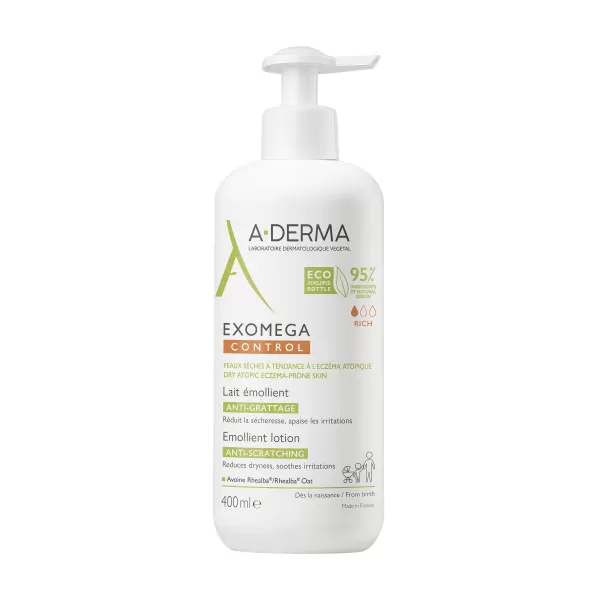 A-DERMA EXOMEGA CONTROL emolienční mléko 400 ml