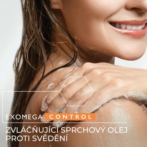 A-DERMA Exomega CONTROL Zvláč.sprchový olej 200ml