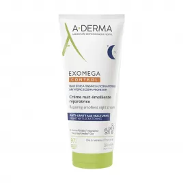 A-Derma Exomega Control Regenerační emolienční noční krém 200 ml
