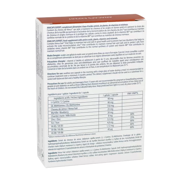 DUCRAY Anacaps Expert 90 kapslí