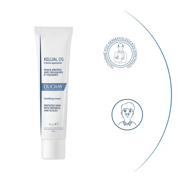 DUCRAY Kélual DS Zklidňující krém 40ml