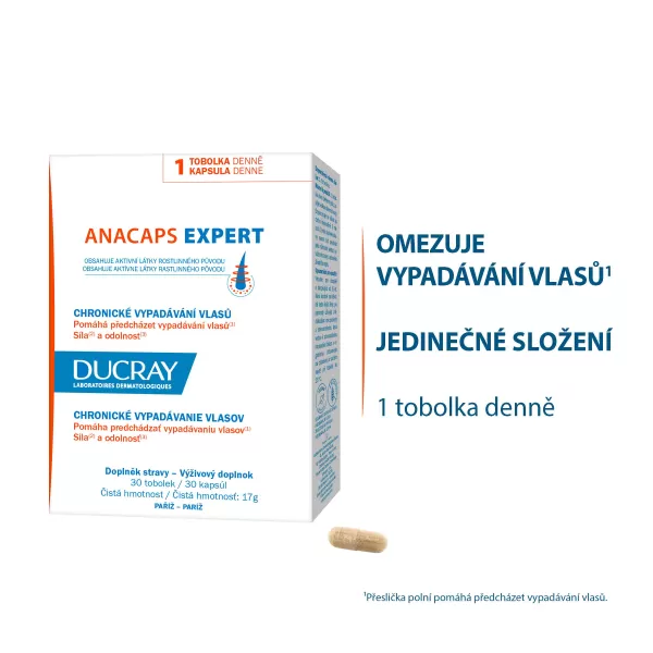 DUCRAY Anacaps Expert 90 kapslí