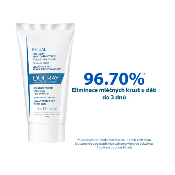 DUCRAY Kelual emulze 50 ml