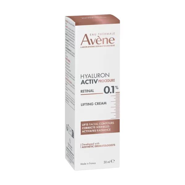 Avène HYALURON ACTIV PROCEDURE Liftingový krém s retinalem 0,1 % 30 ml