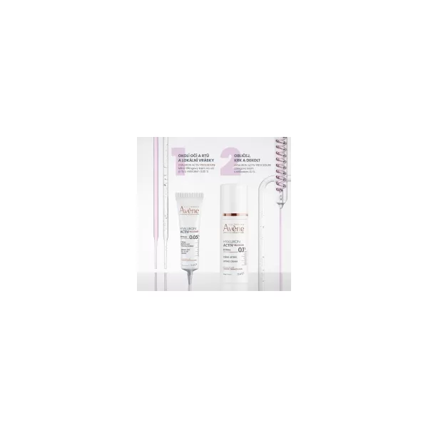 Avène HYALURON ACTIV PROCEDURE Liftingový krém s retinalem 0,1 % 30 ml