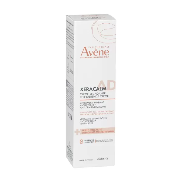 Avène XERACALM AD – Relipidační krém 200 ml
