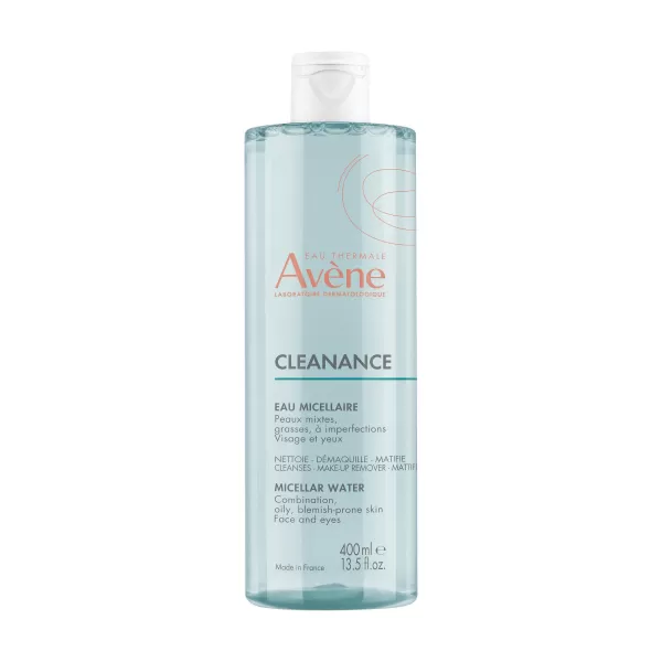 AVENE Cleanance čistící micelární voda - Eau nettoyante 400 ml