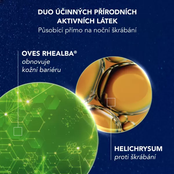 A-Derma Exomega Control Regenerační emolienční noční krém 200 ml